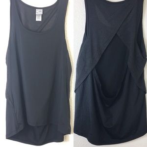 Champion back cut out shirt